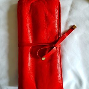 Leather Jewelry Roll